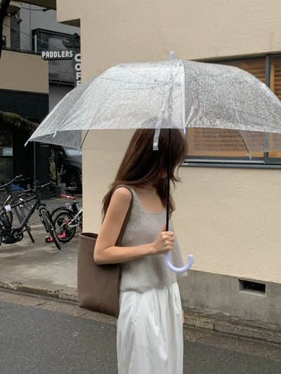 W5成團！《ounce》U領針織背心10