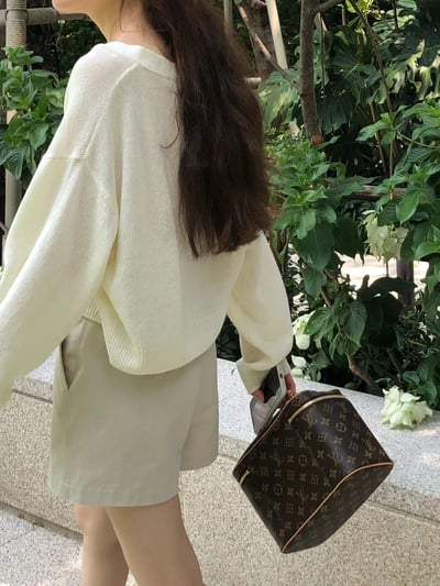 W7成團！《ounce》大口袋棉短褲6