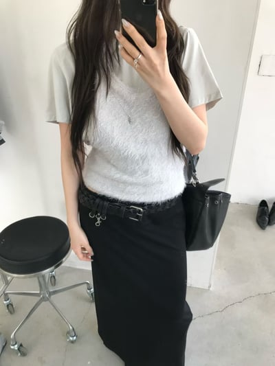 W7成團！只剩三色《26春夏爆紅設計師》寬鬆圓領tee7