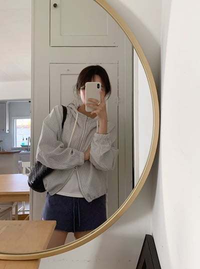 開團中早鳥價！《小清新》和sana一起穿海軍藍細條紋jp16