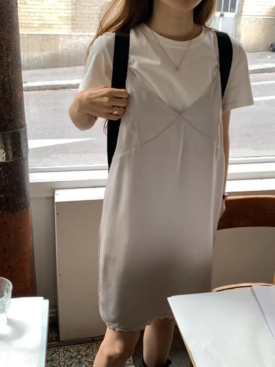 早鳥價開團中！《ounce》cross lace公主襯裙(可調節)13