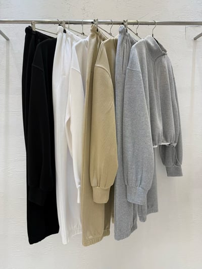 W5成團！《like jennie》半拉鍊jumper套裝(短褲長褲都有)11