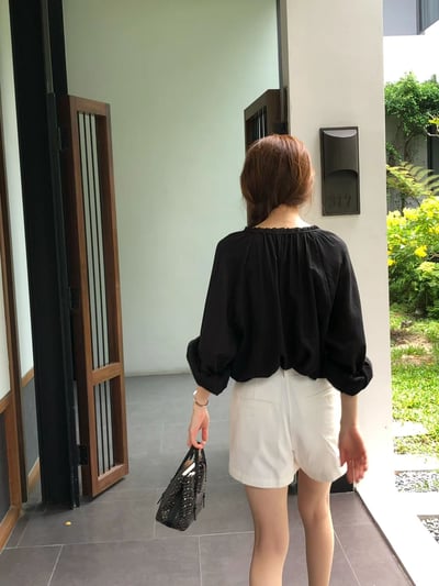 W7成團！《ounce》大口袋棉短褲13