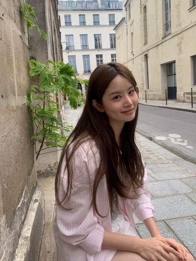 早鳥價開團中！《ounce》26春夏第一件粉色直紋襯衫1