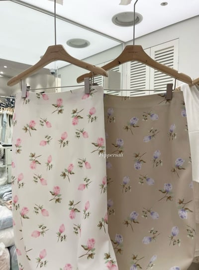 早鳥價開團中！《小資湊免運》後鬆緊花瓣下擺半裙10