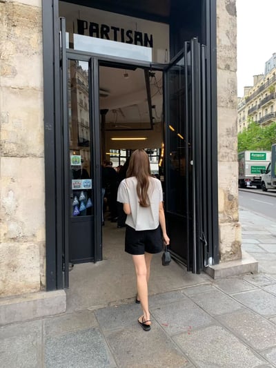 早鳥價開團中！《ounce》寬鬆氣質blouse4