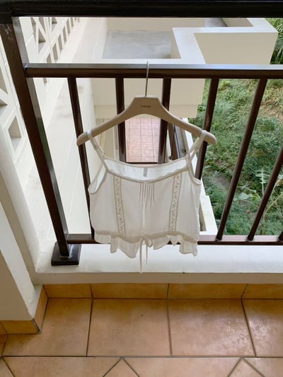 早鳥價開團中！《清新甜美》最愛的部落客選品下綁帶背心7