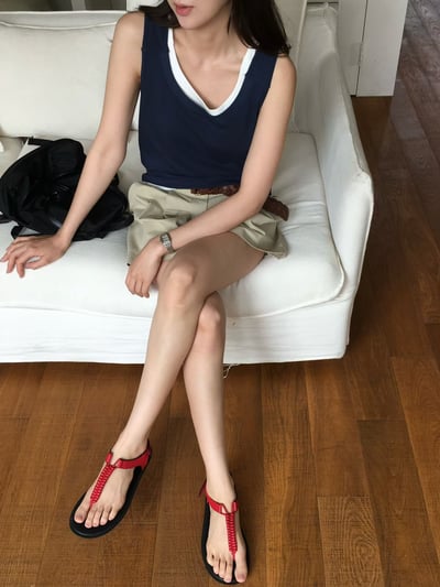 W9成團！《背心富翁》質感在線遮肉顯瘦背心25