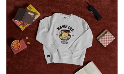 《怪奇物語》kaokao friend聯名商品 (春植)12