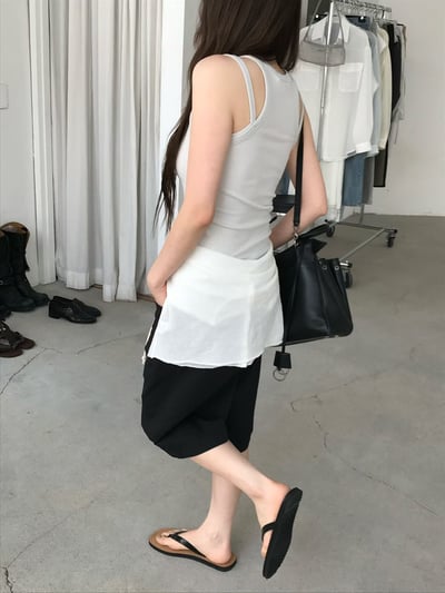 W7成團！《26春夏爆紅設計師》雙帶造型背心16