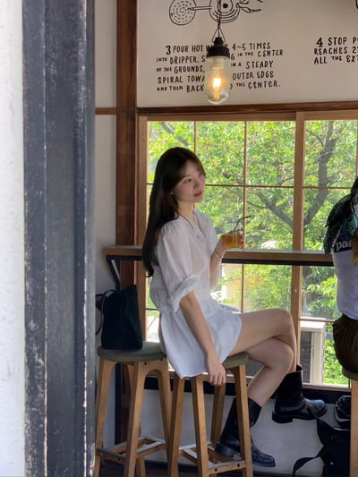 W6成團！《ounce》綁帶ribbon短褲(有內裡)7