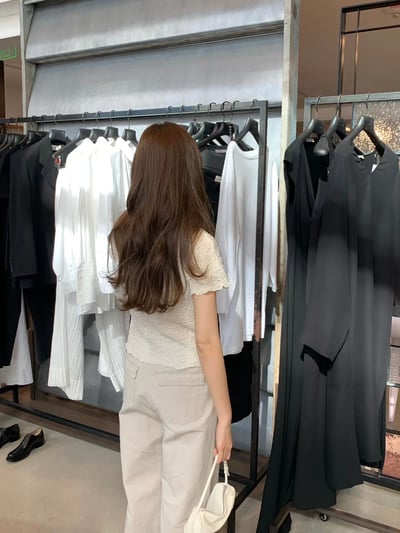 W5成團！《ounce》雲朵皺皺短袖blouse12