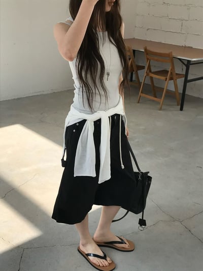 W7成團！《26春夏爆紅設計師》雙帶造型背心14