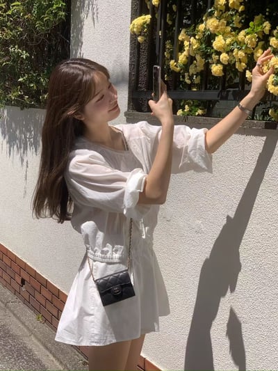 W6成團！《ounce》綁帶ribbon短褲(有內裡)3