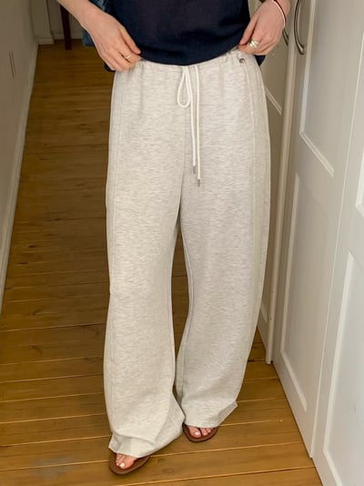 W7成團！《可愛甜美》夏天熱銷氨銅絲經典顯瘦直線褲8