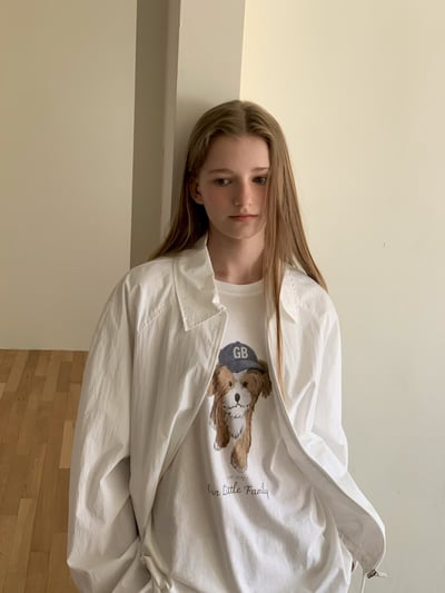 早鳥價開團中！《貓貓狗狗》棒球帽可愛狗狗T1