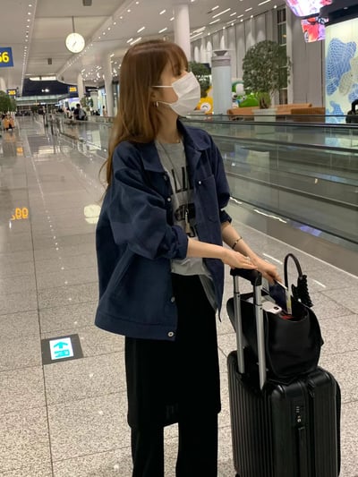 W5成團！《ounce》層次感真兩件裙褲7