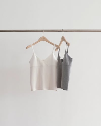 last 1早鳥價！《ounce》花邊蕾絲肩帶背心1