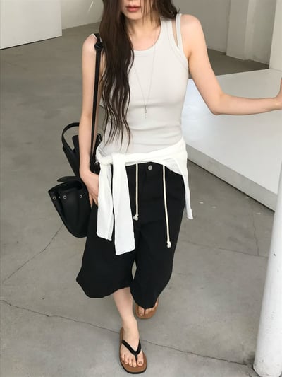 W7成團！《26春夏爆紅設計師》雙帶造型背心18