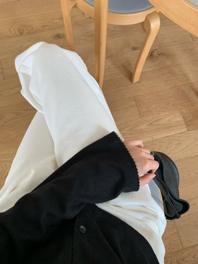 W6成團！《花語家》漂亮壓紋排扣cdg8