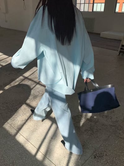 last 1早鳥價！《簡約俐落》oversize落肩襯衫6