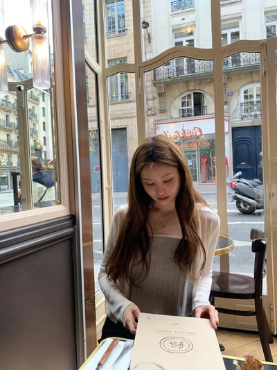 早鳥價開團中！《ounce》背後綁帶lace細肩帶直條紋背心8