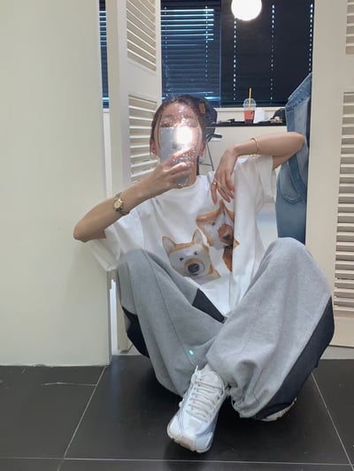 W7成團！《夏日T shirt》吐司面膜狗狗tee2