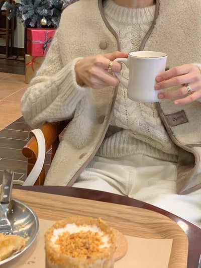 焦糖現貨！《不顯腫廠商》不對稱扣眼保暖背心14