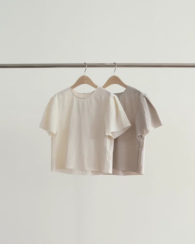 早鳥價開團中！《ounce》寬鬆氣質blouse9