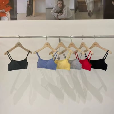 早鳥價開團中！《bra top》挑戰最辣(可調節, 天絲, 彈性)1