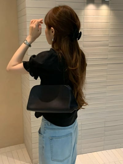 W6成團！《ounce》本周最推lace荷葉邊花苞袖襯衫5