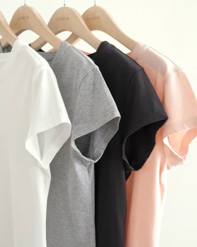 W8成團！《ounce》圓領圓擺half tee3