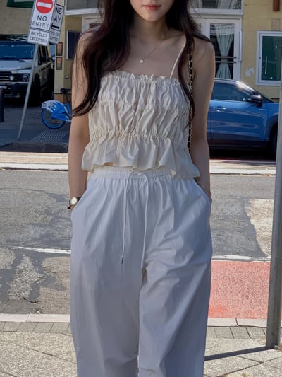 W5成團！《d家》蛋糕背心(細肩可調)3