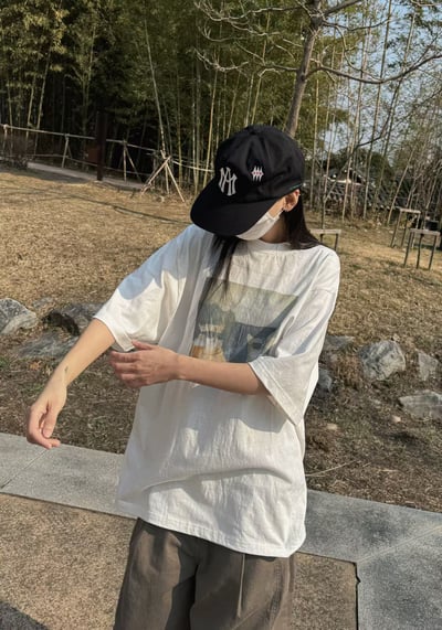 W7成團！《夏日T shirt》啤酒貓咪 tee3