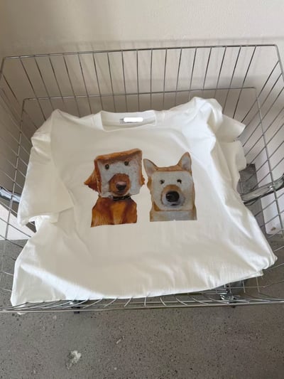 W7成團！《夏日T shirt》吐司面膜狗狗tee19