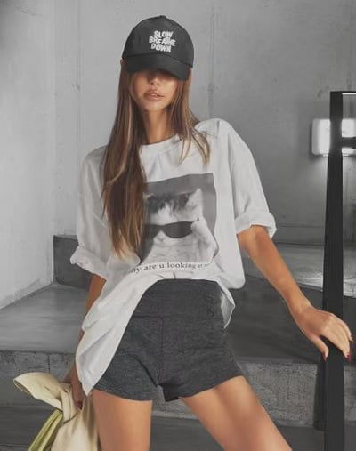 W7成團！《夏日T shirt》why r u looking at me? tee14