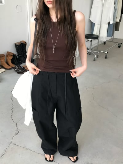 W7成團！《26春夏爆紅設計師》雙帶造型背心9