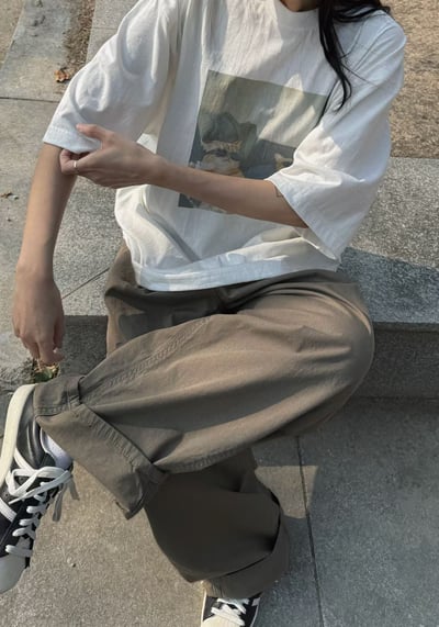 W7成團！《夏日T shirt》啤酒貓咪 tee5