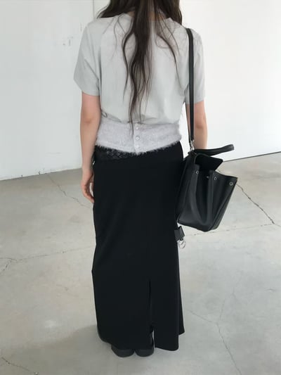 W7成團！只剩三色《26春夏爆紅設計師》寬鬆圓領tee6