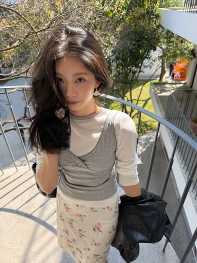 last 1早鳥價！《小資湊免運》寬肩帶蕾絲交叉背心7