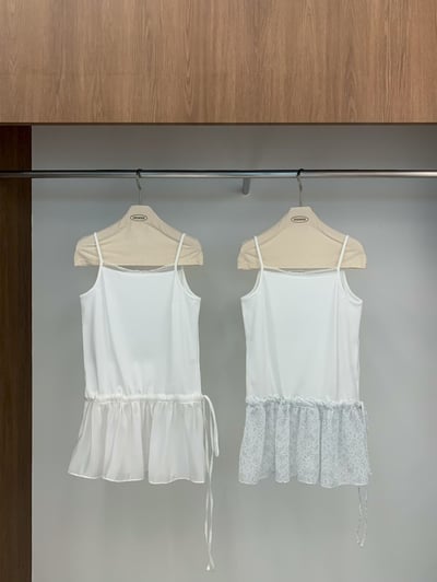 早鳥價開團中！《可愛甜美》碎花下擺不俗氣襯裙ops2