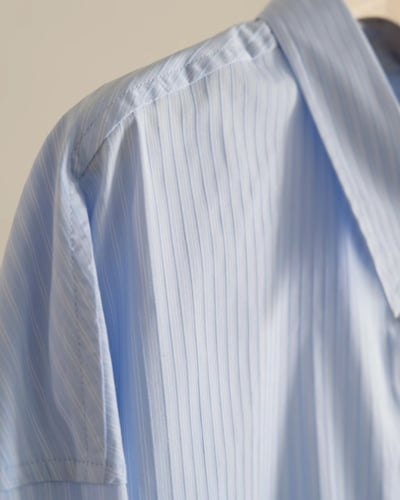 早鳥價開團中！《ounce》天空色立體直紋stripe SH9