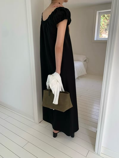 W7成團！《平價韓貨》仙女素色公主澎袖OPS7