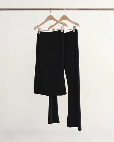 W5成團！《ounce》層次感真兩件裙褲3