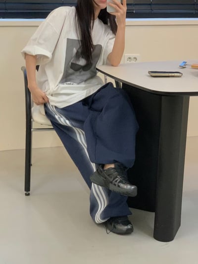 W7成團！《夏日T shirt》why r u looking at me? tee7