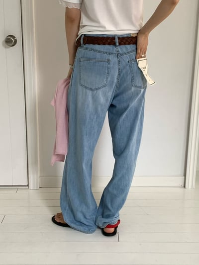早鳥價開團中！《105cm牛褲》v家summer denim6