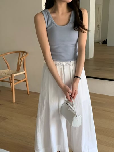 斷貨！《花語家》遮副乳莫代爾背心1