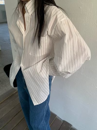 W6成團！《簡約俐落》小黃瓜襯衫回歸啦11