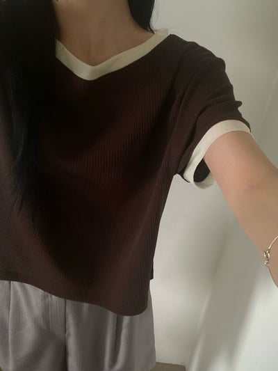 W7成團！《故事家》看著就涼的summer fabric tee7