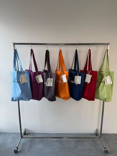 W7成團！《春日配件》春天的棉布袋(推army寶拉紫)1